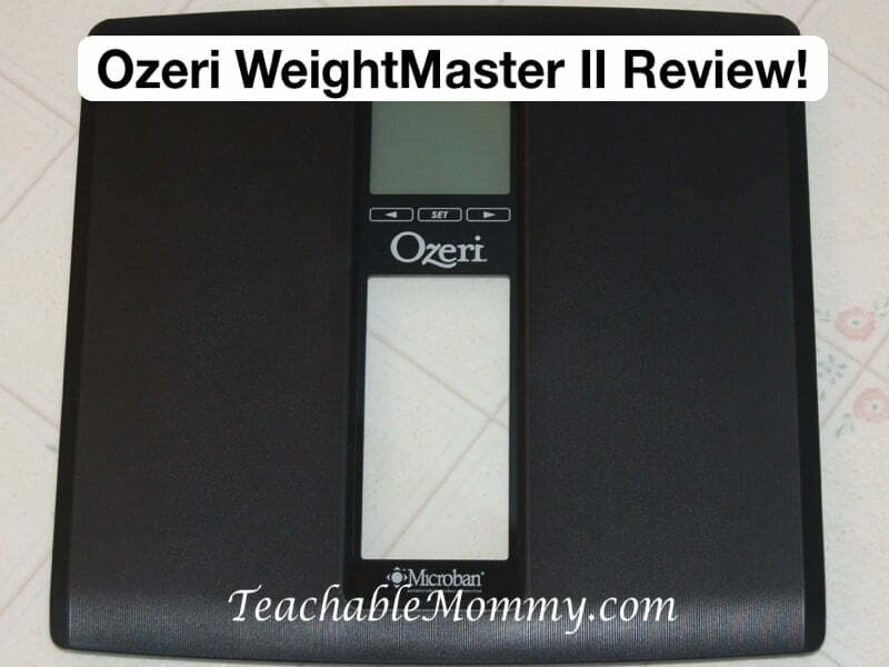 Ozeri WeightMaster II Bathroom Scale Review