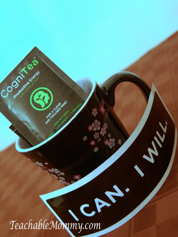 CogniTea, natural tea made with organic ingredients