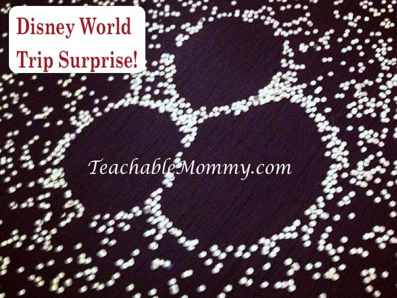 Disney World Surprise Trip, Surprise your kids with a trip to Disney World, Disney World Vacation Crafts