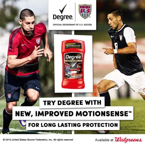 Degree MotionSense special walgreens offer