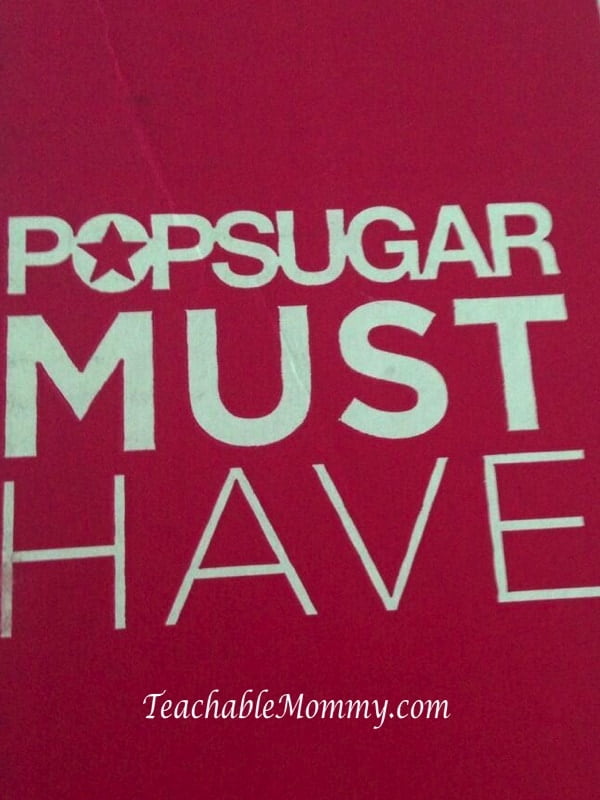 POPSUGAR Must Have Box discount code #musthavebox
