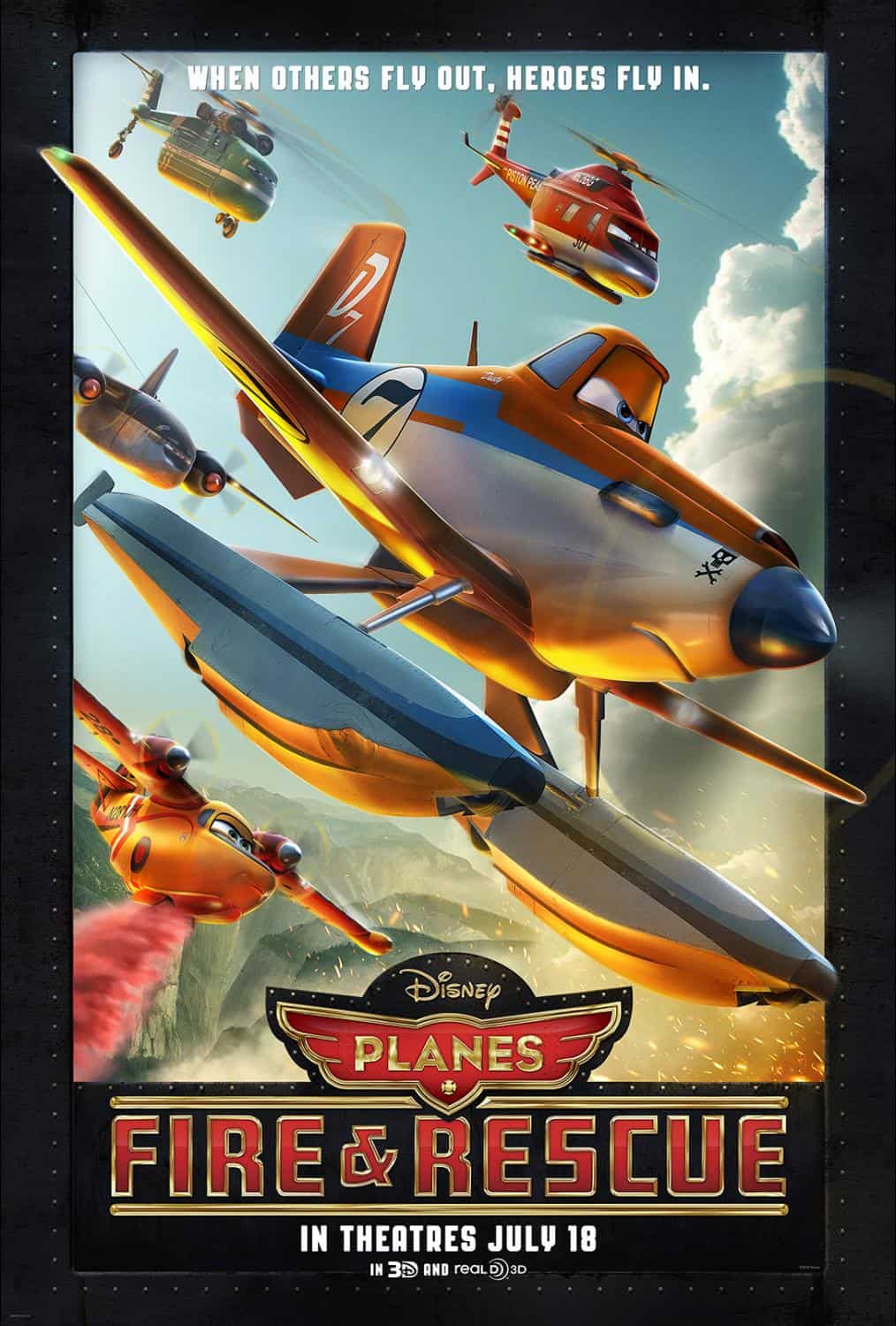 Planes Fire and Rescue Movie Review, Planes Free Printables, Planes Birthday
