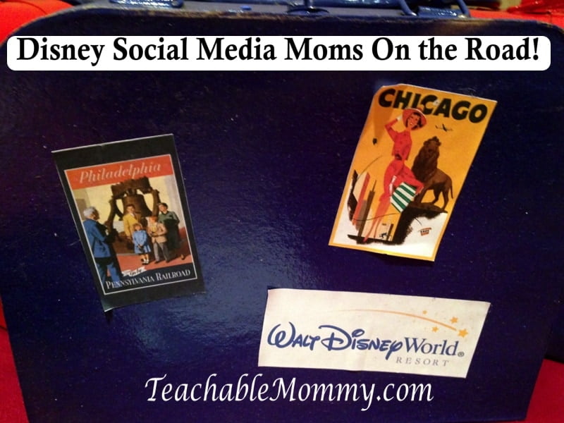 Disney Social media Moms on the road event