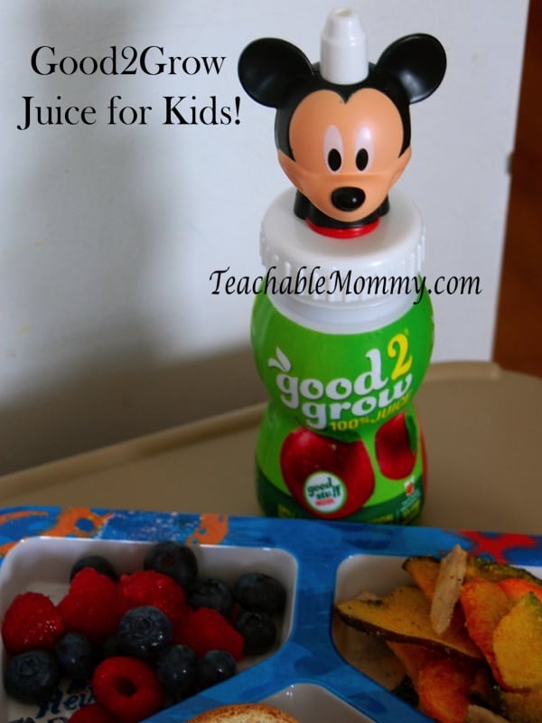 Good2Grow Juice Blends for kids, nongmo juice
