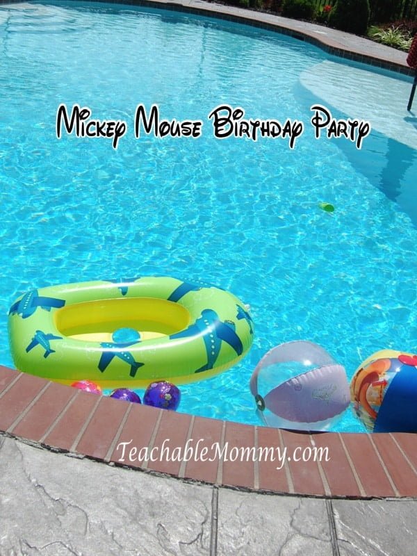 Mickey Mouse Birthday Party, Mickey Mouse Party, Mickey Mouse Luau