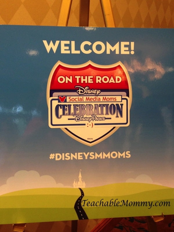 Disney Social media Moms on the road event