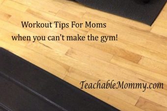 Workouts For Busy Moms