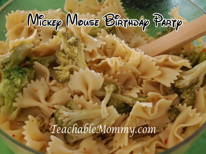 Mickey Mouse Birthday Party, Mickey Mouse Party, Mickey Mouse Luau, Mickey Mouse Party Food
