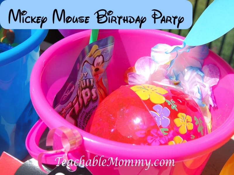 Mickey Mouse Birthday Party, Mickey Mouse Party, Mickey Mouse Luau