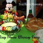 Mickey Mouse Clubhouse Luau Birthday Party
