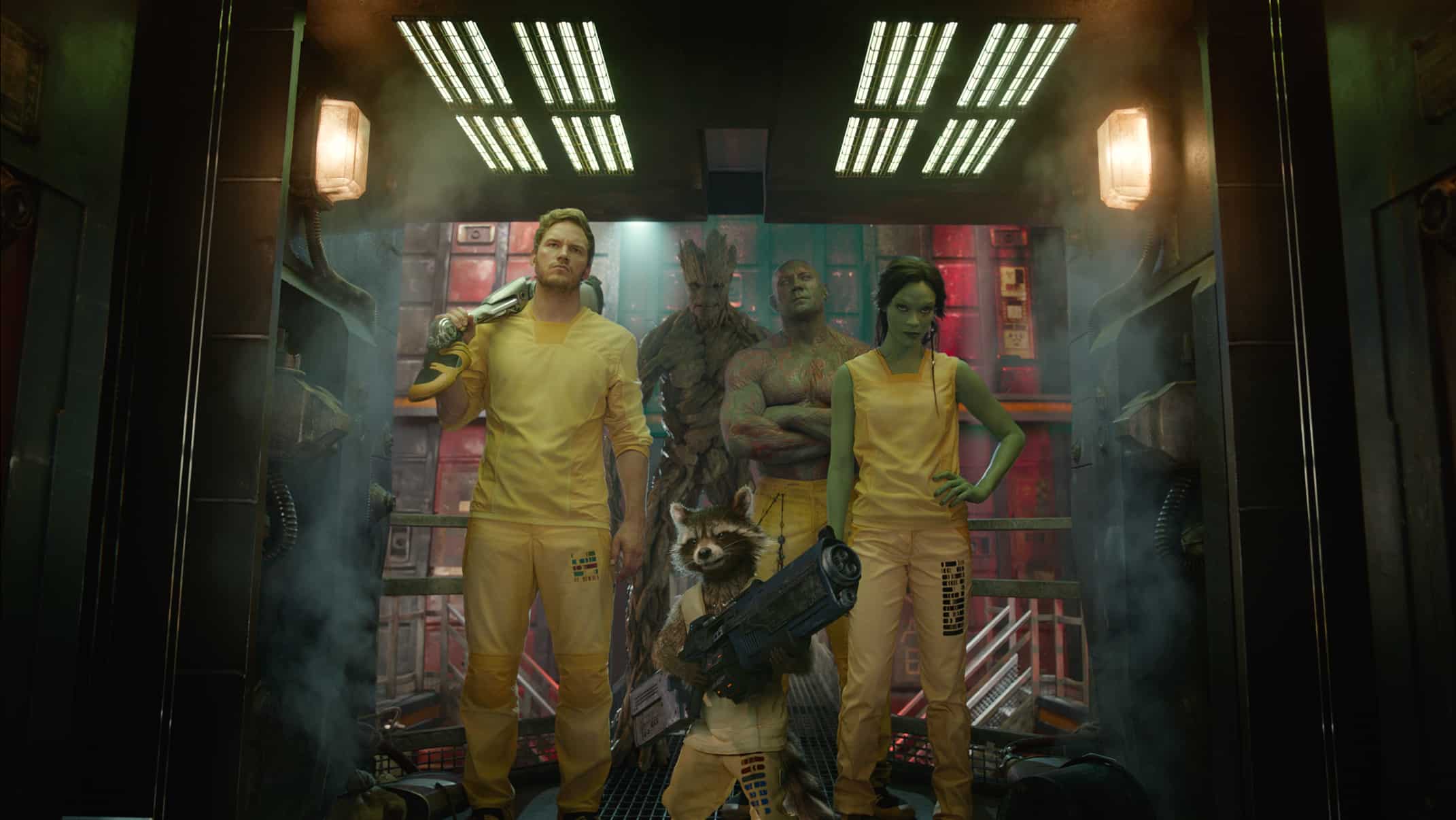 Guardians of the Galaxy review, movie images