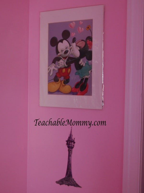 Princess Bedroom Decorations, Little girl room decorations