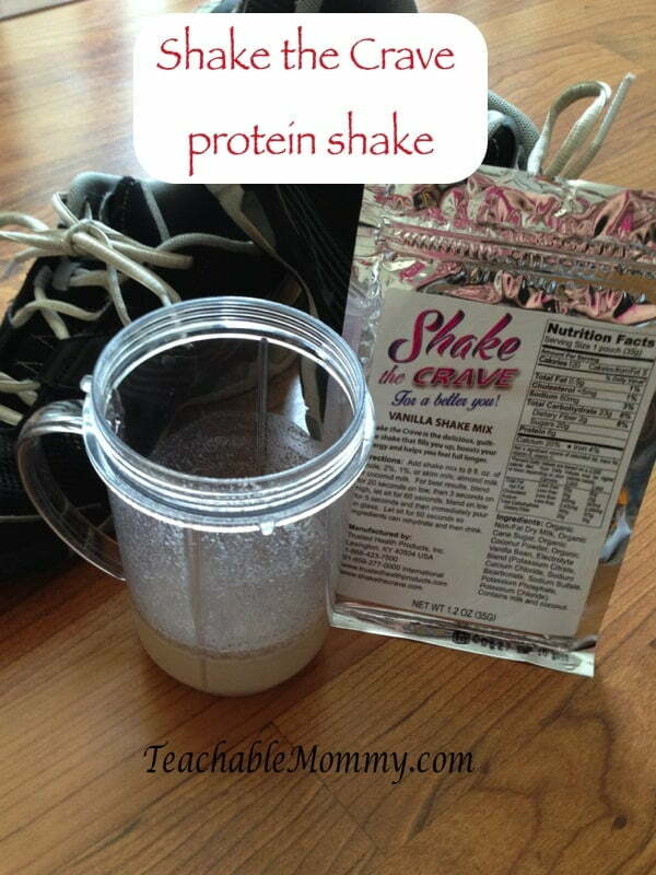 Shake the Crave protein shake review