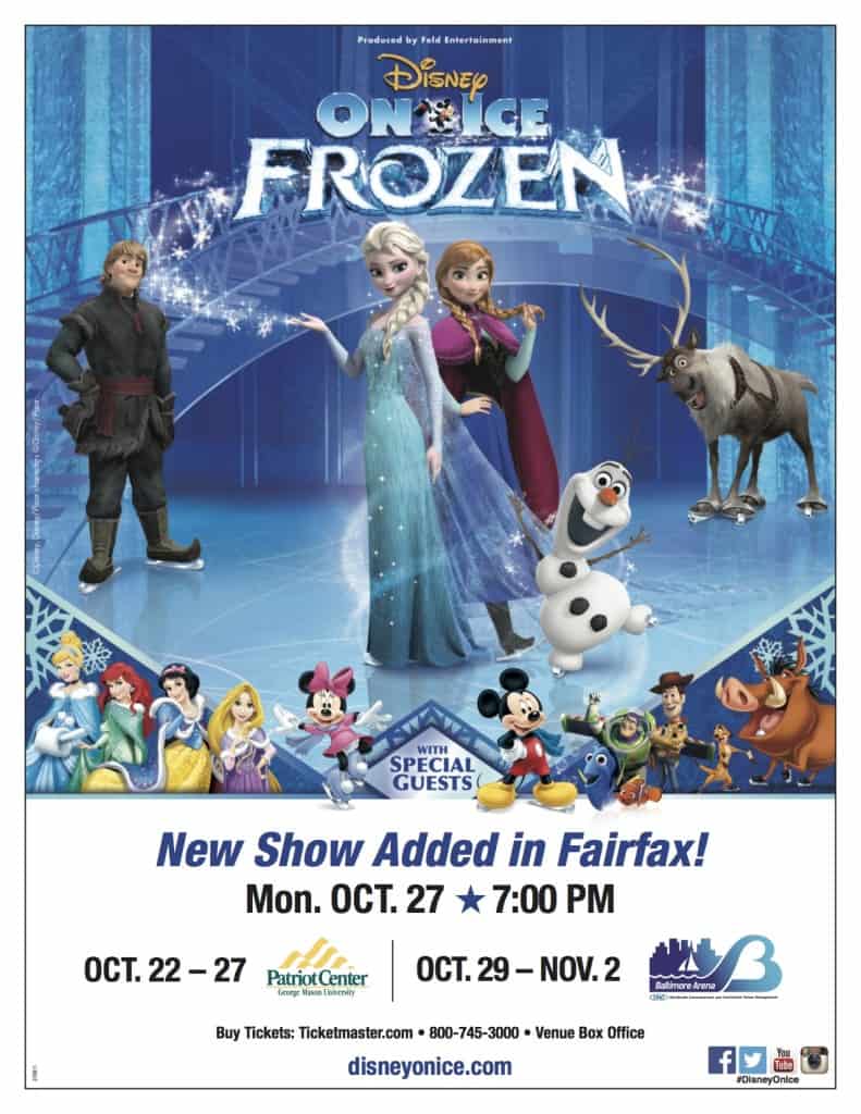 Disney On Ice Presents Frozen! Win Frozen On Ice Tickets