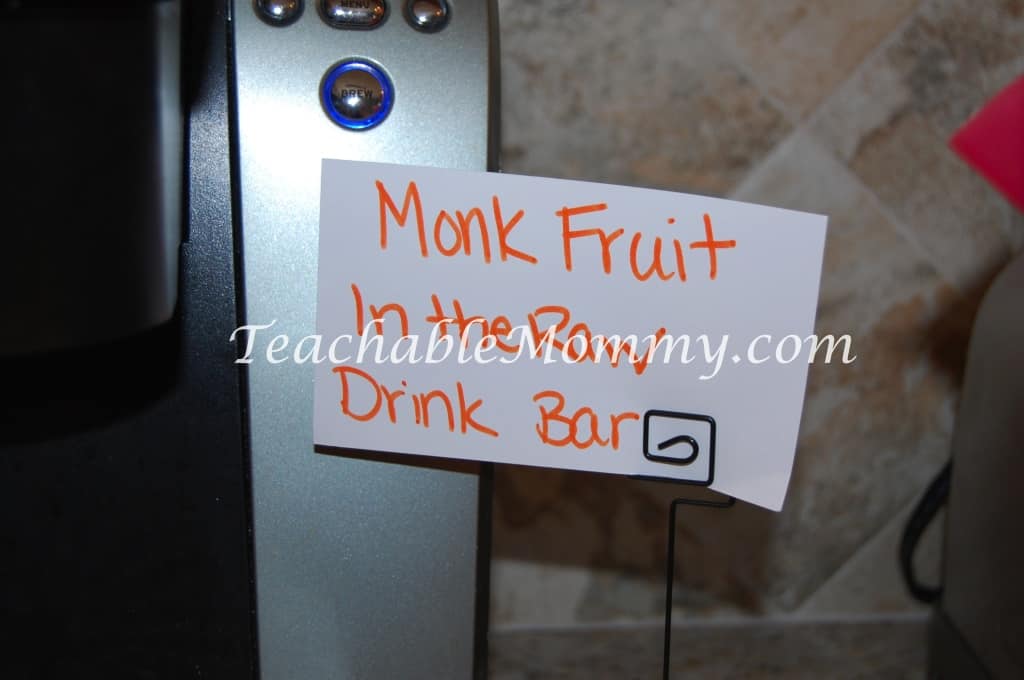 Monk Monk Fruit In The Raw, natural no calorie sweetener, MommyParty, #InTheRawParty