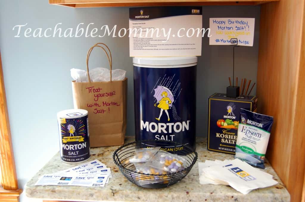 Morton Salt MommyParty #MortonSaltGirl100