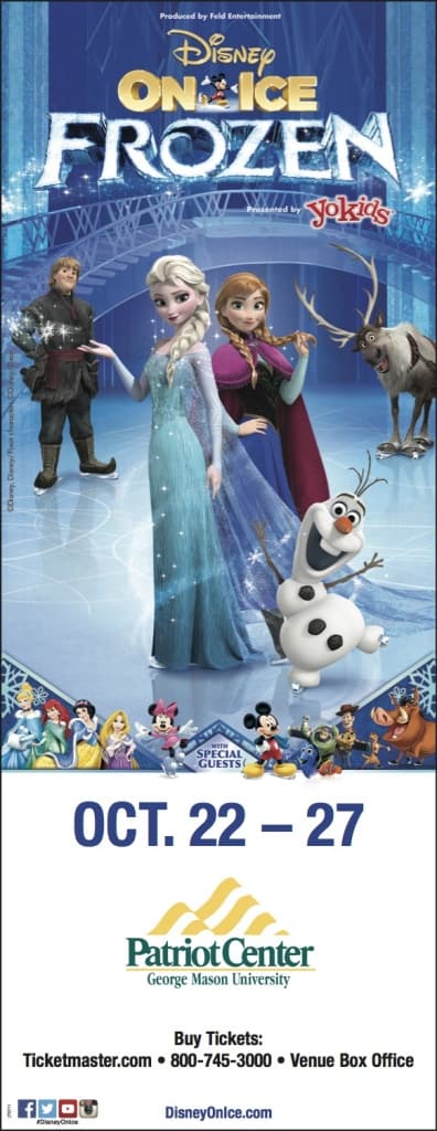 Disney On Ice Presents Frozen! Win Frozen On Ice Tickets