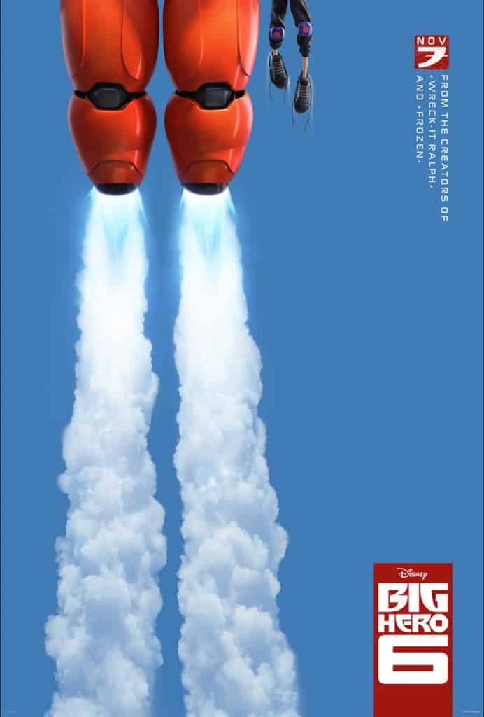 Big Hero 6 trailer, images