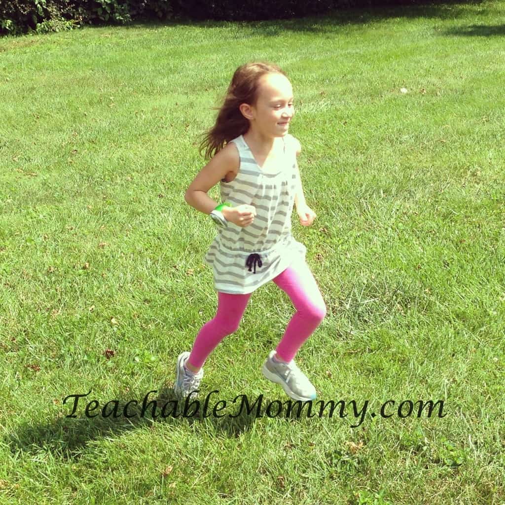 #FitMadeFun LeapFrog LeapBand, exercise for kids, fitness for kids