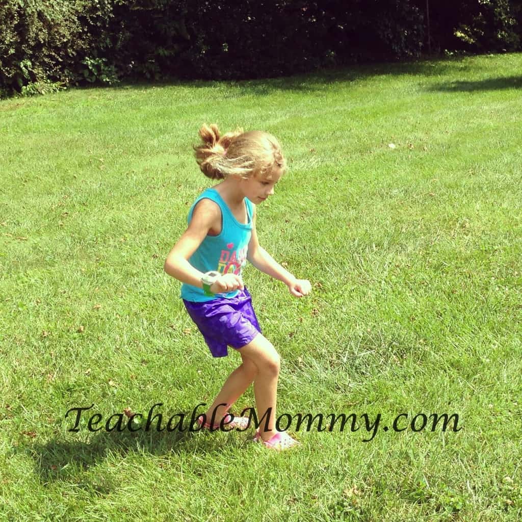 #FitMadeFun LeapFrog LeapBand, exercise for kids, fitness for kids