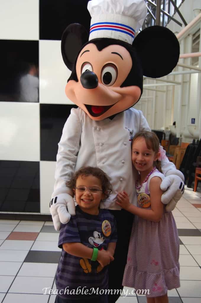 Chef Mickey's, Do you have to plan everything for a Disney Vacation? Disney Vacation Planning, How not to stress planning a Disney World Vacation