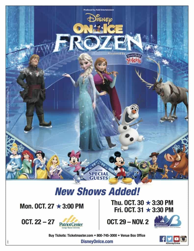 Disney On Ice presents FROZEN! 