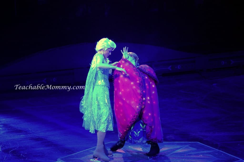 Disney On Ice presents FROZEN! , Elsa and Anna