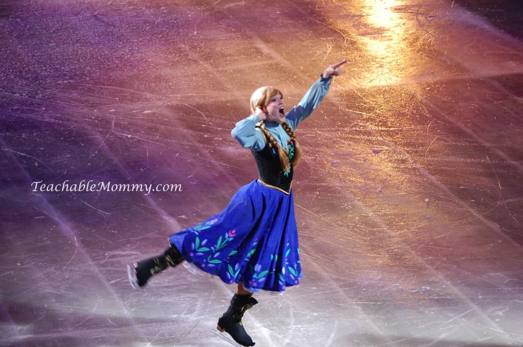 Disney On Ice presents FROZEN! , Anna