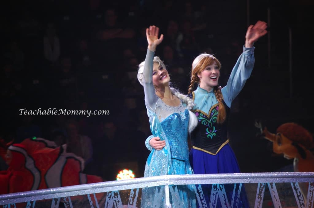 Disney On Ice presents FROZEN! , Elsa and Anna