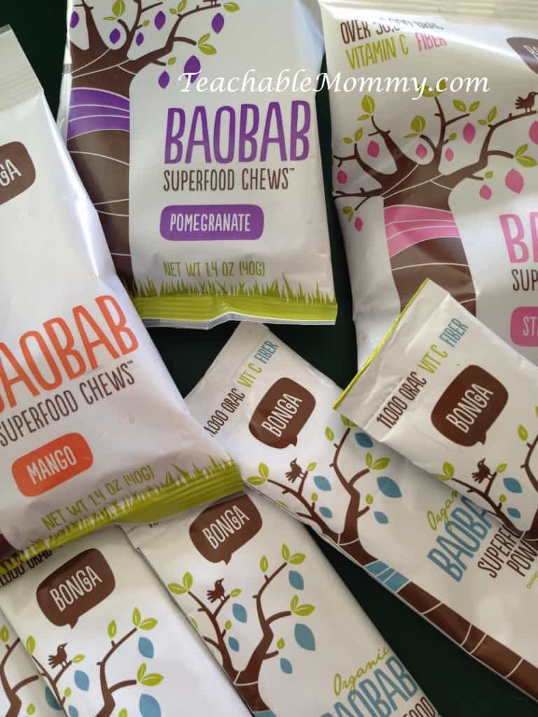 Superfoods from Bonga Foods