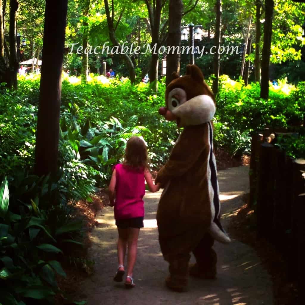 Animal Kingdom Character Trail, Do you have to plan everything for a Disney Vacation? Disney Vacation Planning, How not to stress planning a Disney World Vacation