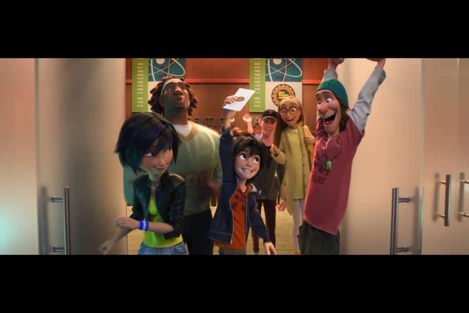 Big Hero 6 movie review, Big Hero 6 free printables