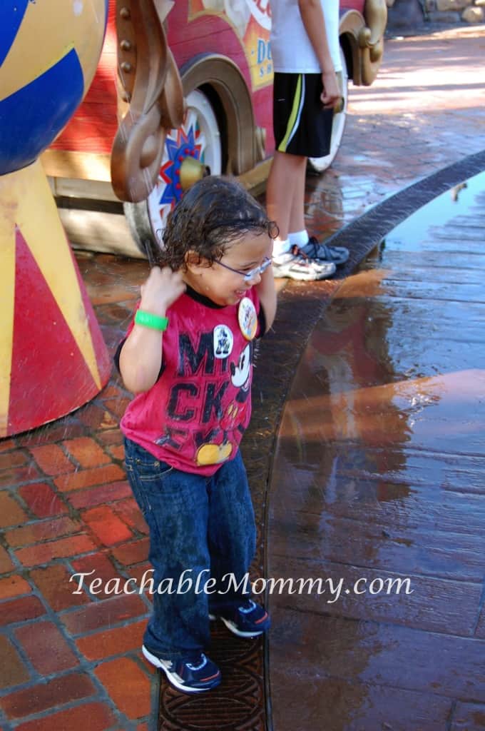 Walt Disney World free activities, Casey JR Splash n Soak at Magic Kingdom