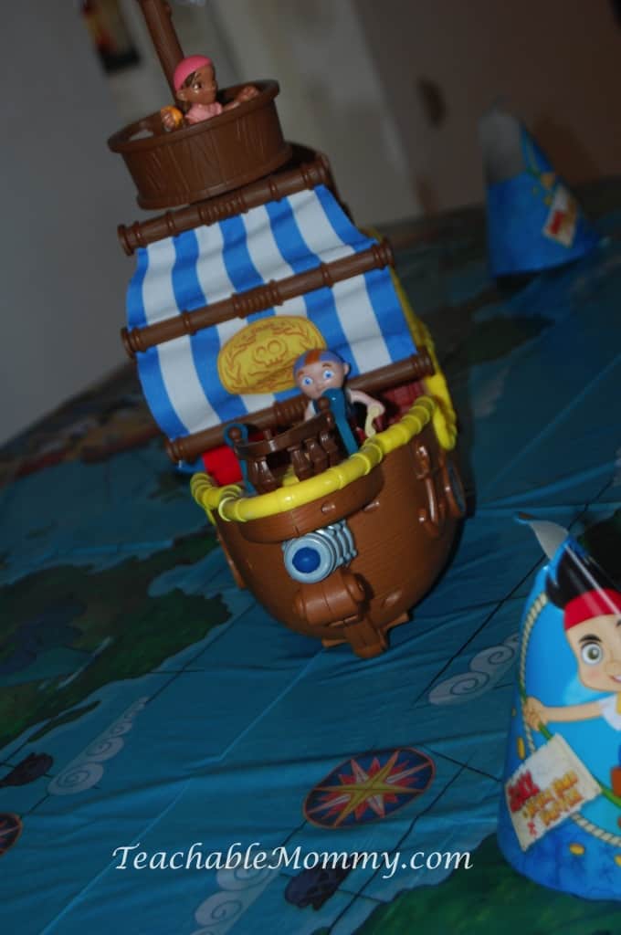 DisneyKids Preschool Playdate, DisneyKids games, Disney Kids activities, Jake and the Neverland Pirates Party