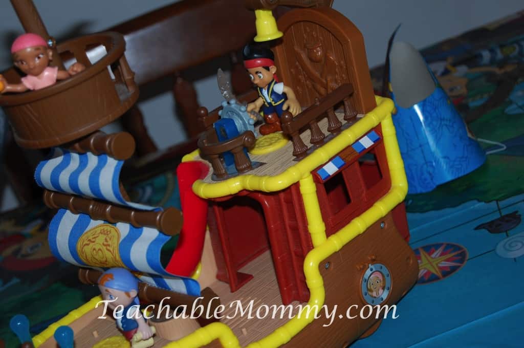 DisneyKids Preschool Playdate, DisneyKids games, Disney Kids activities, Jake and the Neverland Pirates Party