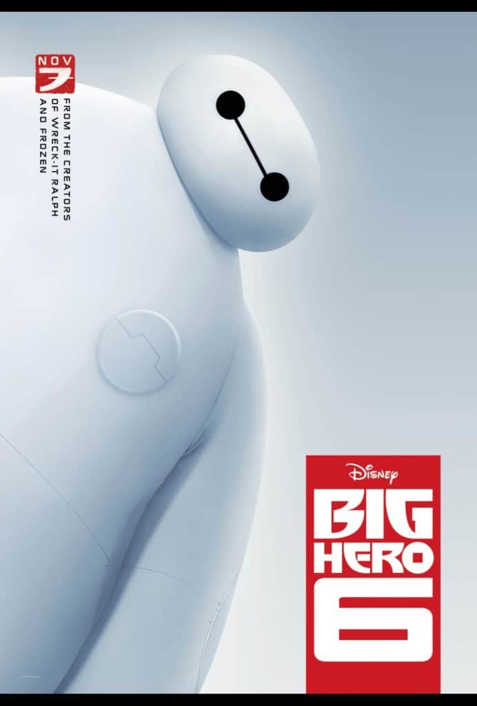 Big Hero 6 movie review, Big Hero 6 free printables