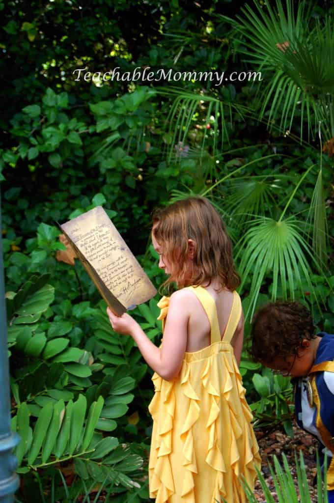 2.	Pirate Treasure Map Hunt in Adventureland Enlistement Quarters , Walt Disney World free activities, Pirate Adventures at Walt Disney World, Free Activities for Kids at Disney