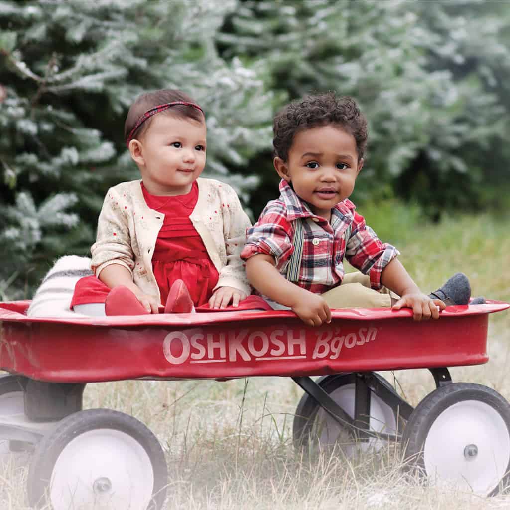 OshKosh B'gosh coupon, #GiveHappy with OshKosh B'gosh 