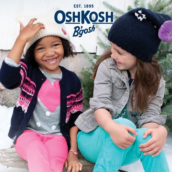  OshKosh B'gosh coupon, #GiveHappy with OshKosh B'gosh 