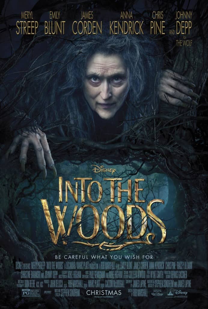 Into the Woods review, images, facts #IntoTheWoods