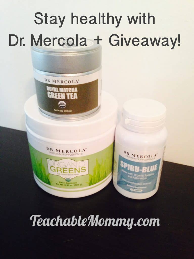 Dr. Mercola product giveaway