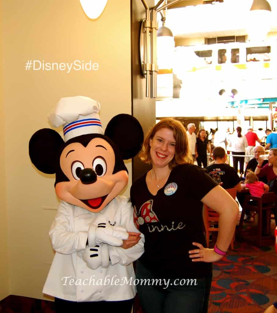 #DisneySide @ Home Celebration, Chef Mickey