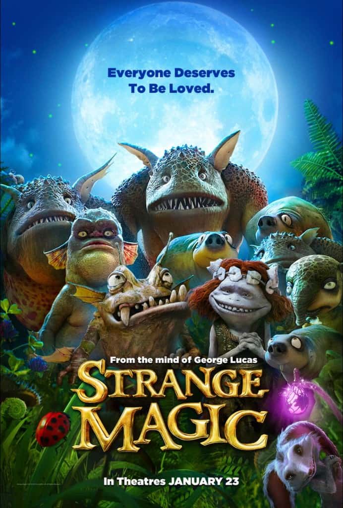 Strange Magic Movie, Strange Magic free printables