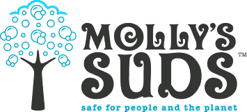 Molly's Suds natural laundry care, Kiwi Shop laundry, natural laundry