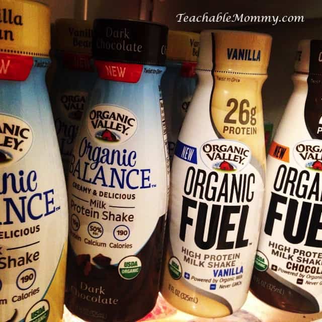 Organic Valley Protein Shakes, Organic Valley giveaway, #Savethebros, Organic Balance protein shake, natural health products,