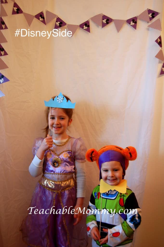 #DisneySide @ Home Celebration, Disney Photo Booth
