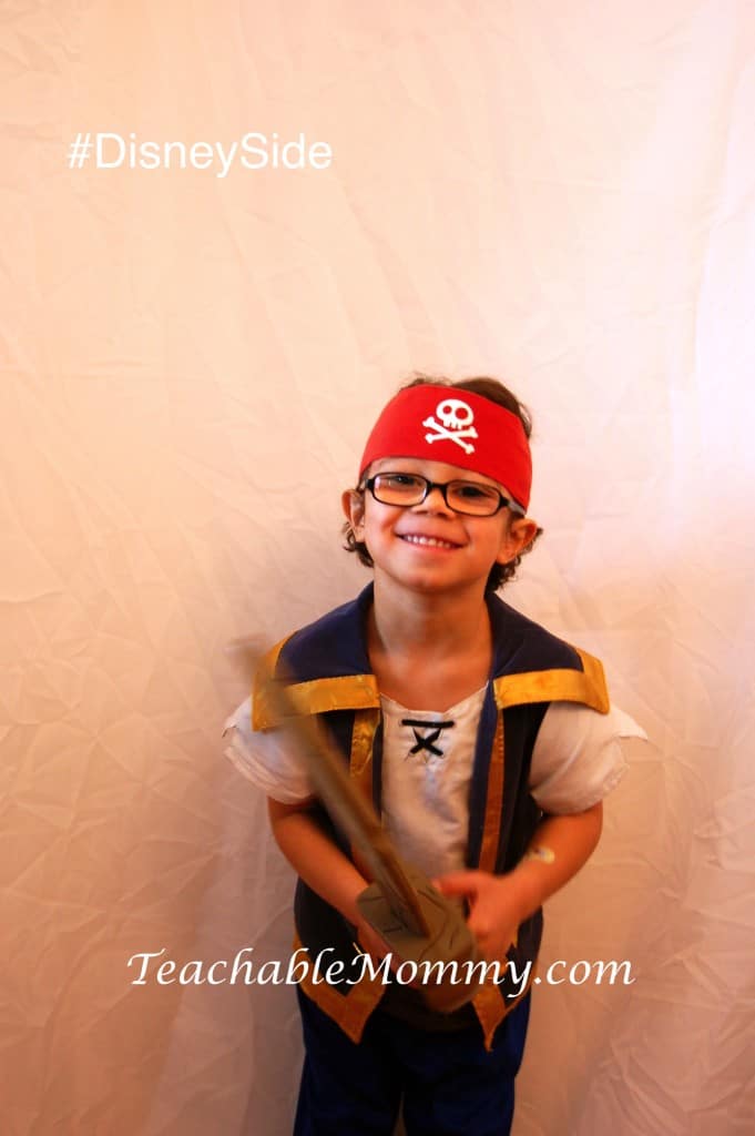 #DisneySide @ Home Celebration, Disney Photo Booth