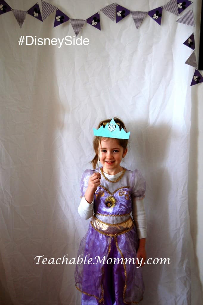 #DisneySide @ Home Celebration, Disney Photo Booth