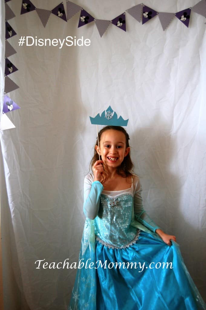 #DisneySide @ Home Celebration, Disney Photo Booth