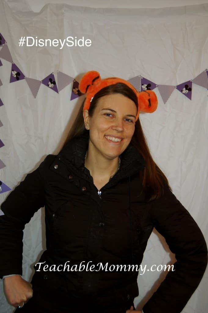 #DisneySide @ Home Celebration, Disney Photo Booth
